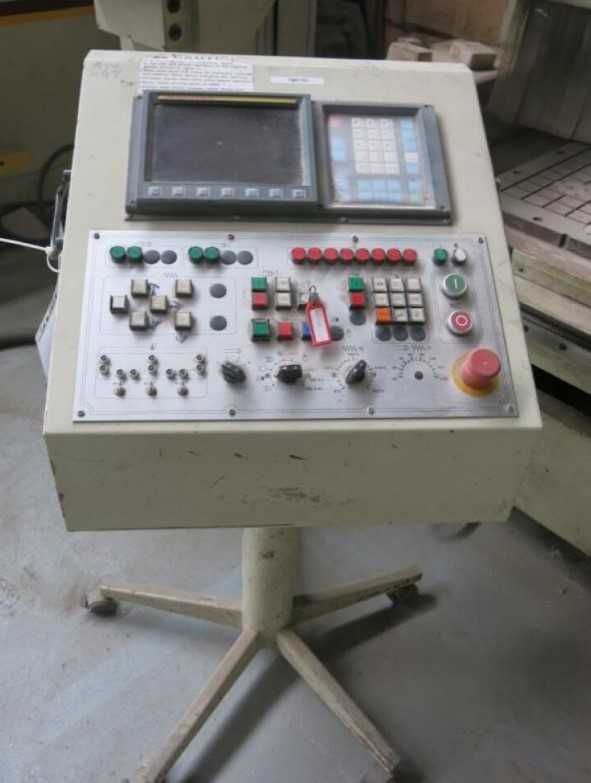 CNC Router ATC Masa Vacumatica + Magazie scule 8 buc