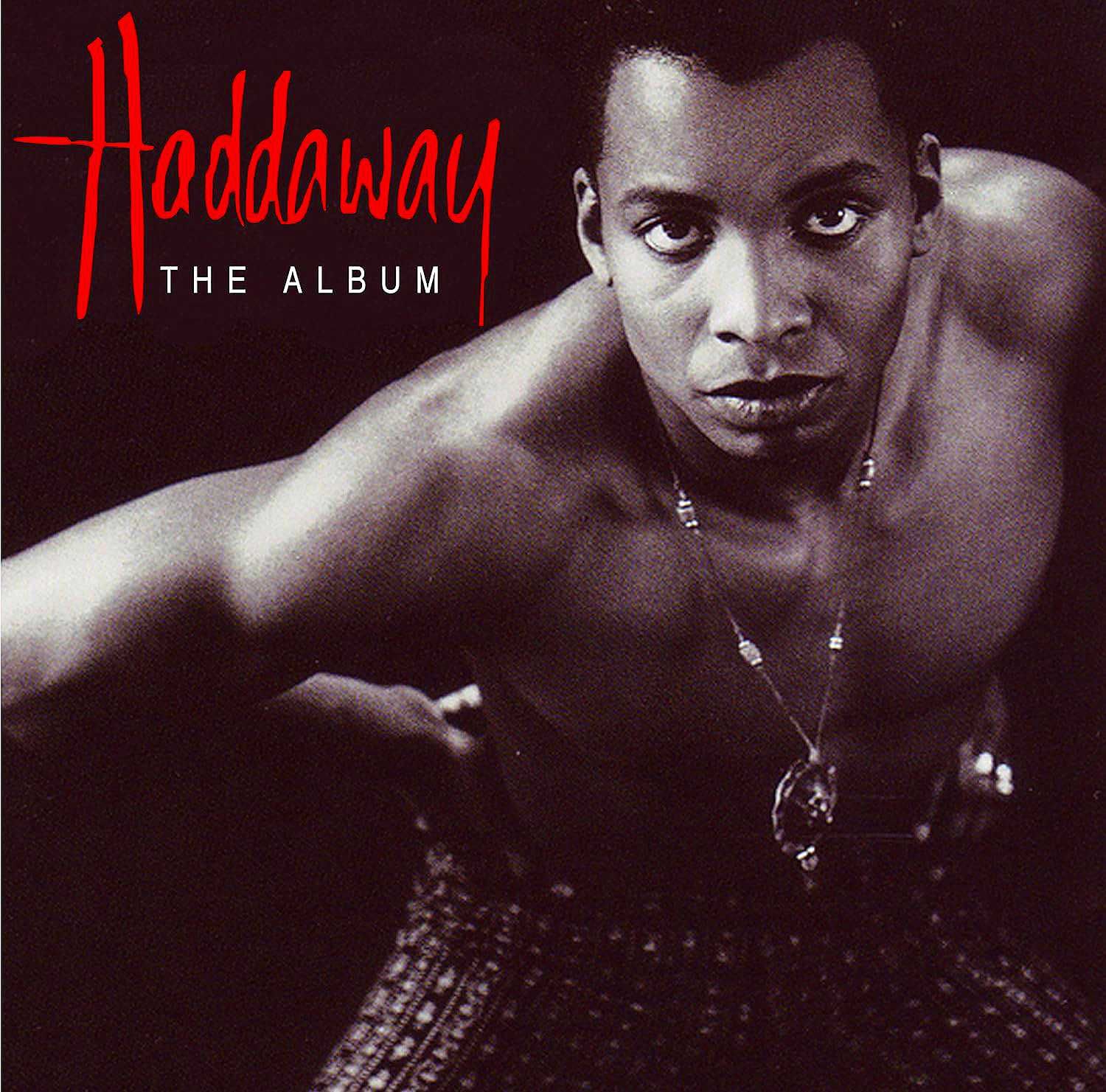 HADDAWAY - The Album - Limited Edition GOLD VINYL - 180 Gram