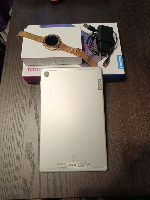 Tableta Lenovo Pad M10 FHD Plus 128GB, 4GB RAM  - cadou smartwatch