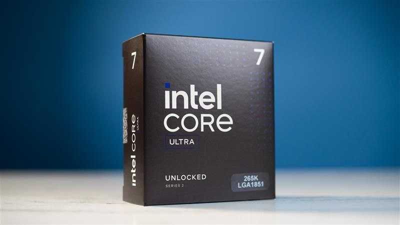 Мощный Процессор Intel Core Ultra 7 265K , 20 ядер 20 потоков LGA 1851