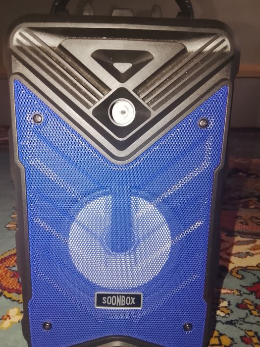 Бепул Доставка Блютуз Колонка Караоке Модель SOONBOX S3 ( 21.5)