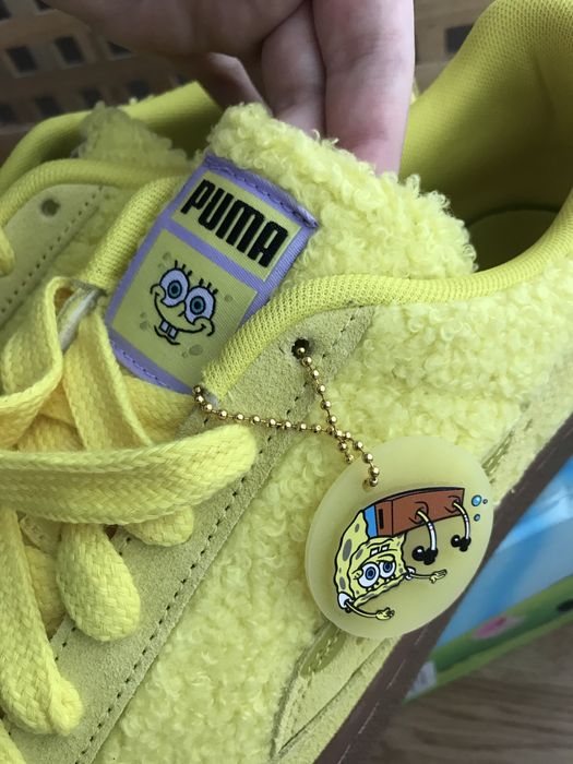 Puma Suede Spongebob Nike Adidas Yeezy Palm Angels Versace 40 42 43