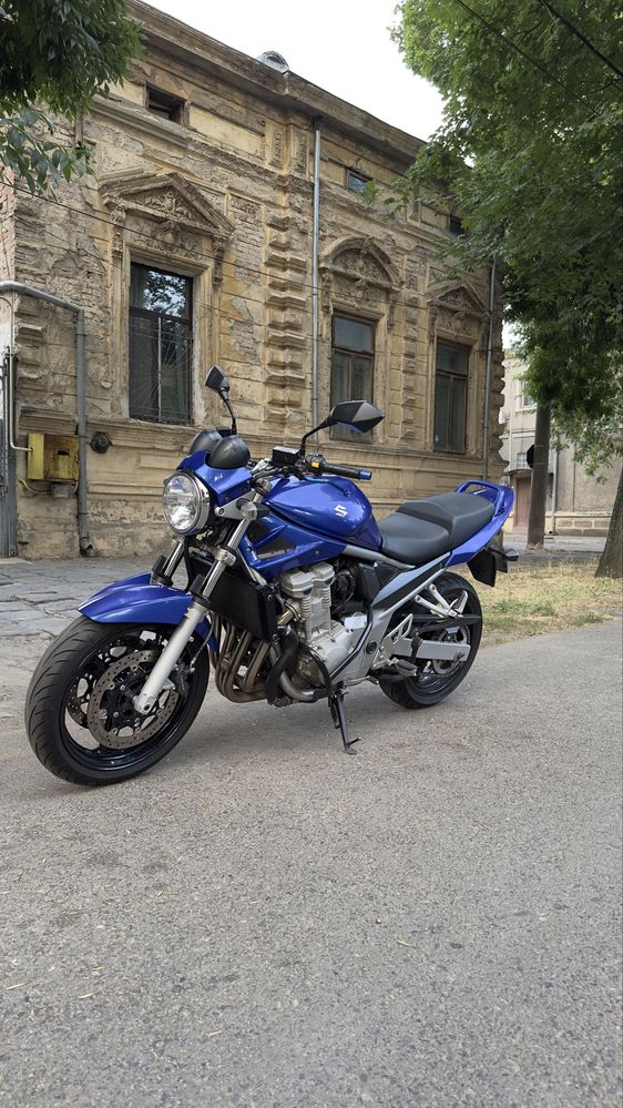 Suzuki Bandit 650 GSF