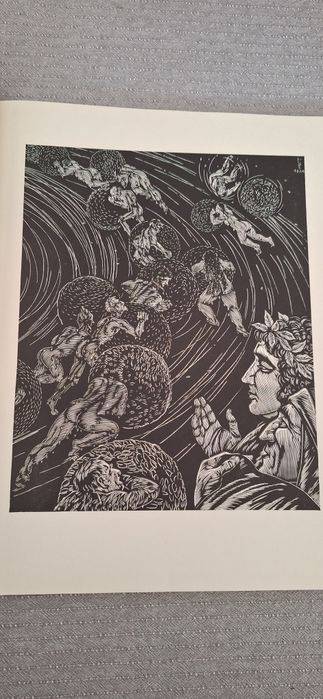 Mapă de artă ce conține 20 de gravuri în lemn realizate de Gy. Szabó