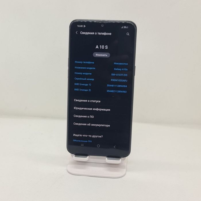 Samsung A10s sotiladi dastavka bor