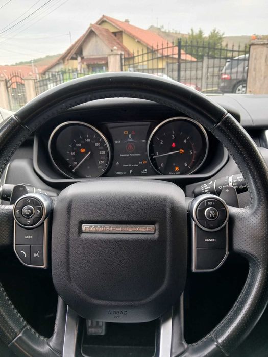 Land Rover Range Rover Sport *** 2017 *** 2.0 diesel *** usor avariat