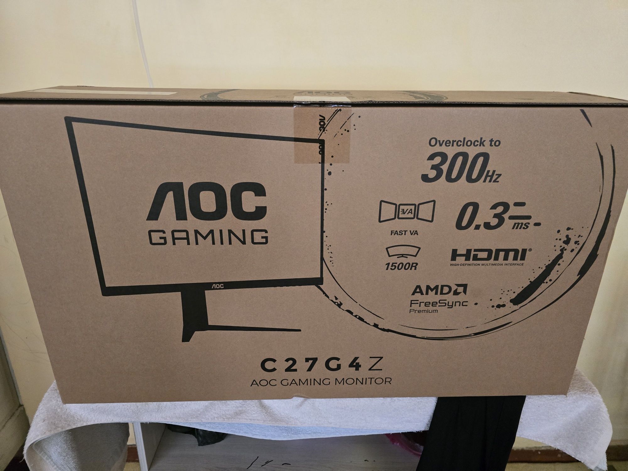 AOC 27 300Hz Curved