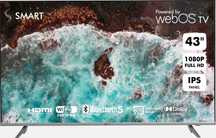ТV "Ssmart" 43'' Безрамочный /Full HD/Smart/ WEB OS (LG)