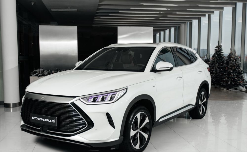 BYD Song Plus chempion