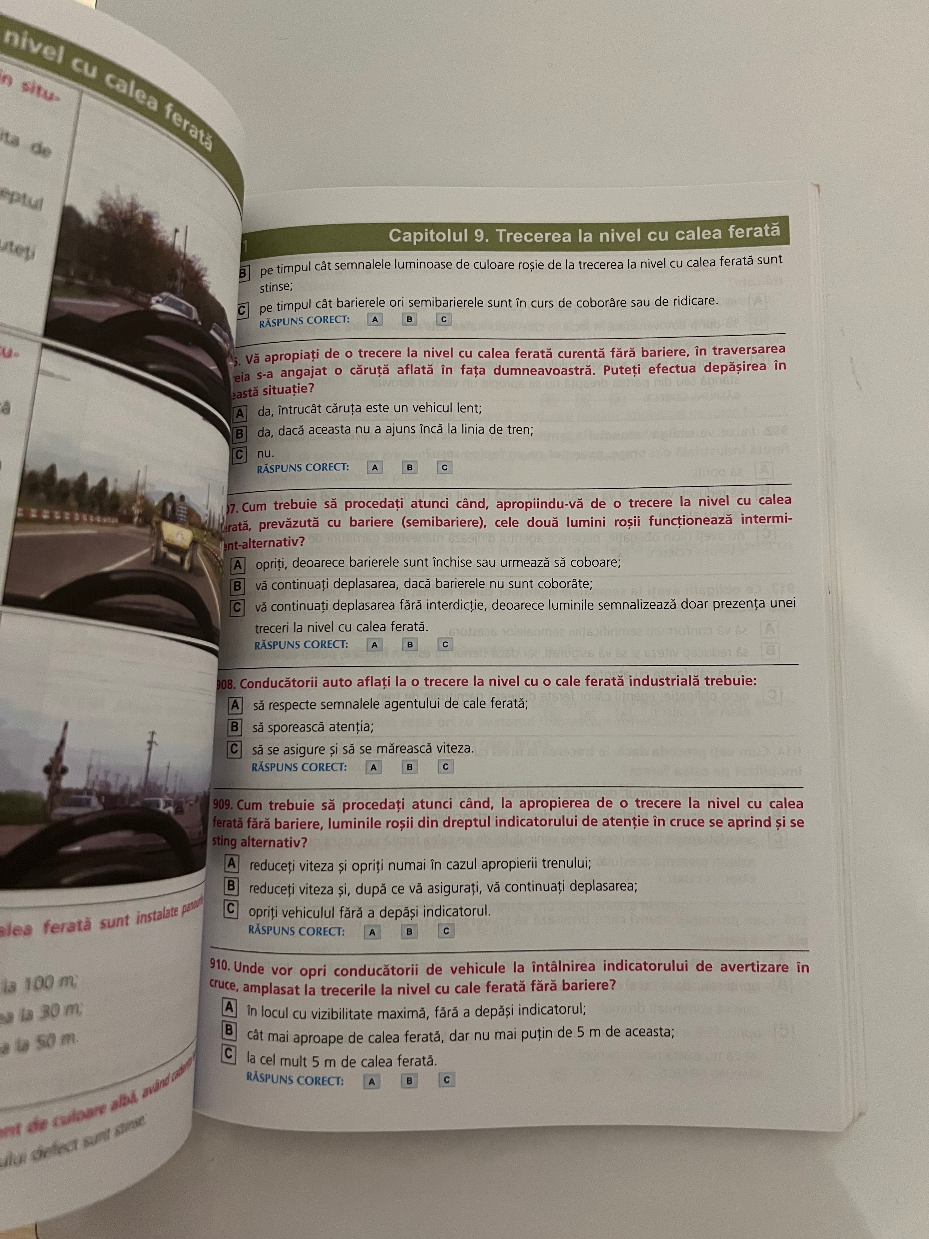 Carte pentru teste auto 2021