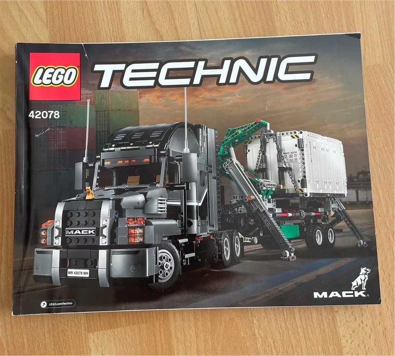 Lego Tehnic 42078 : Mack Anthem