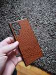 Husa samsung Galaxy s22 ultra piele NOU