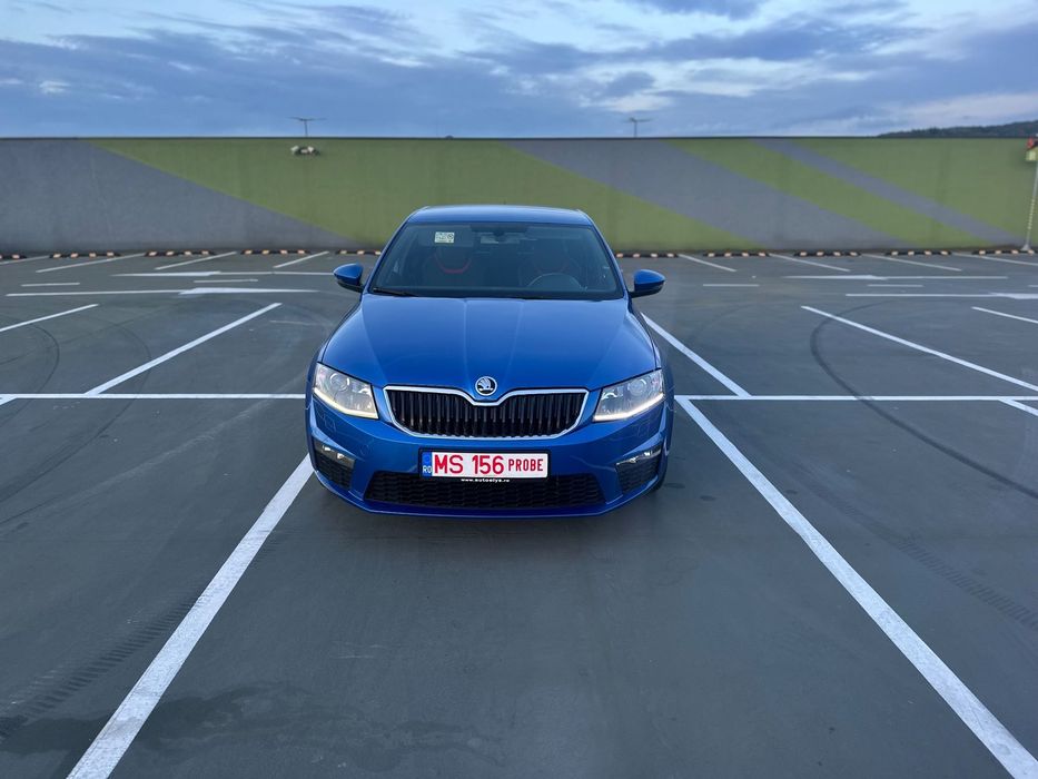 Skoda Octavia Ocavia 2,0 tdi , RS -Automatik