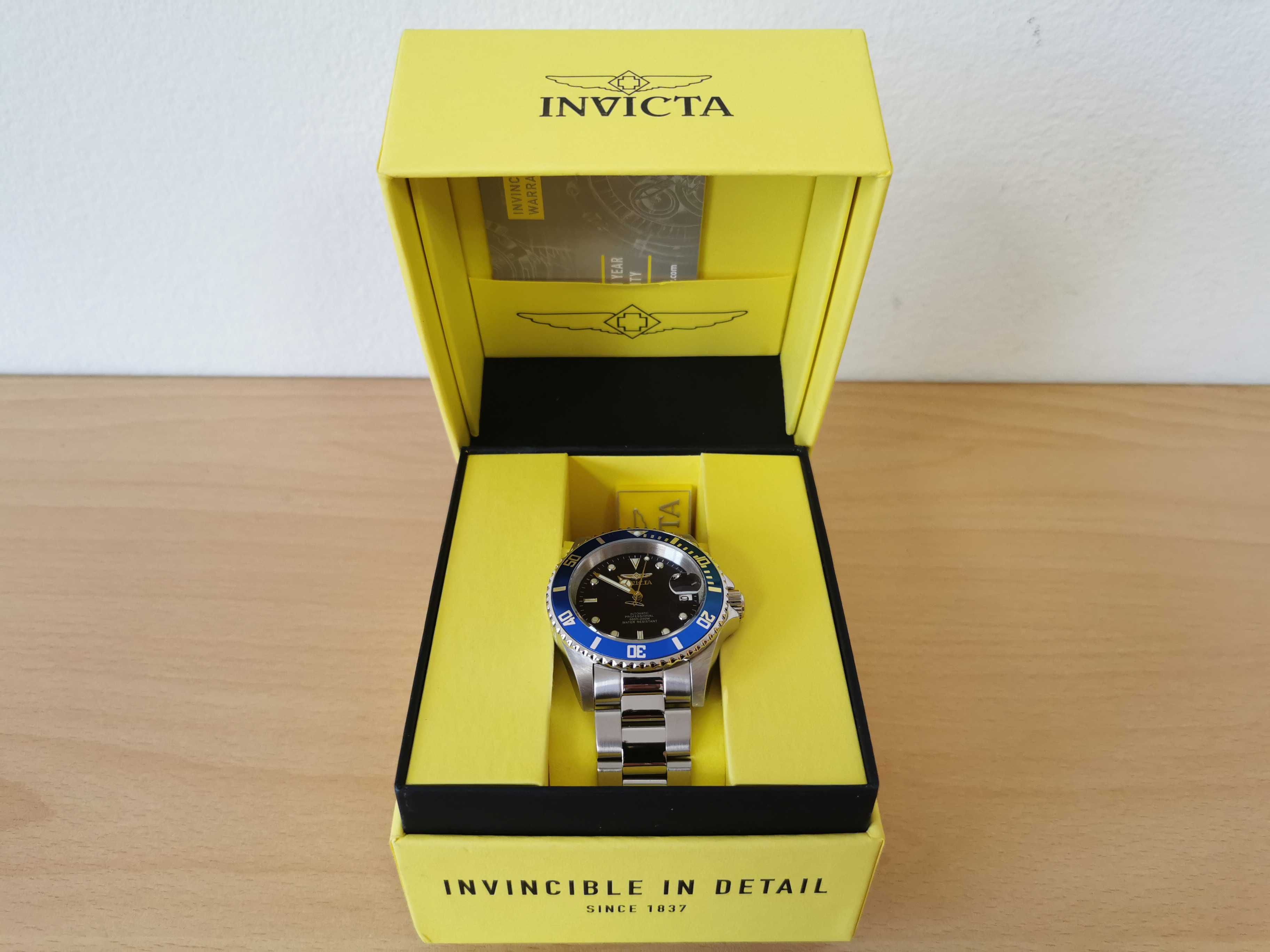 Invicta Pro Diver Automatic 40mm мъжки часовник