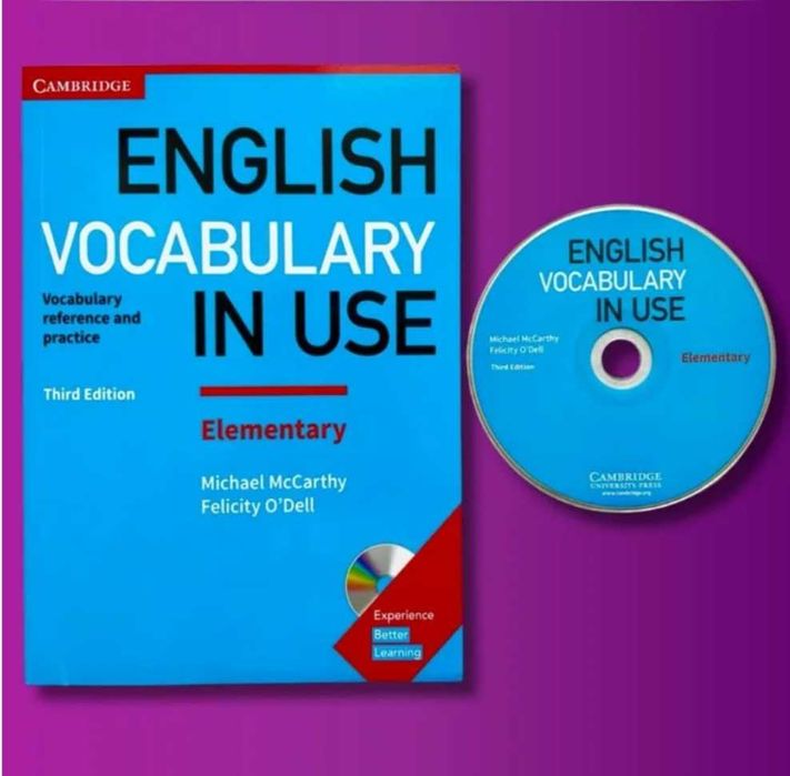 Доставка. English Vocabulary in use advanced, elementary, intermediate