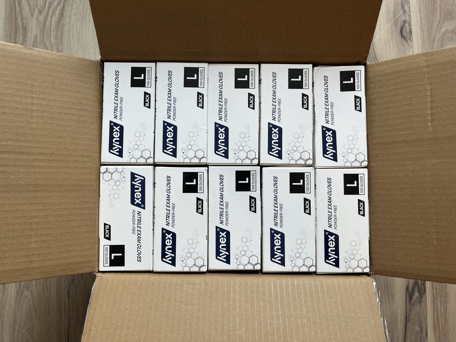 Manusi nitril (unica folosinta)