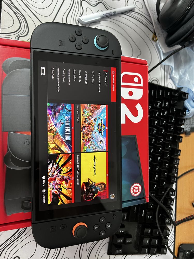 Nintendo switch 2