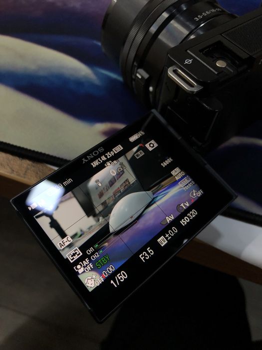 Sony ZV-E10 Kit 16-50mm