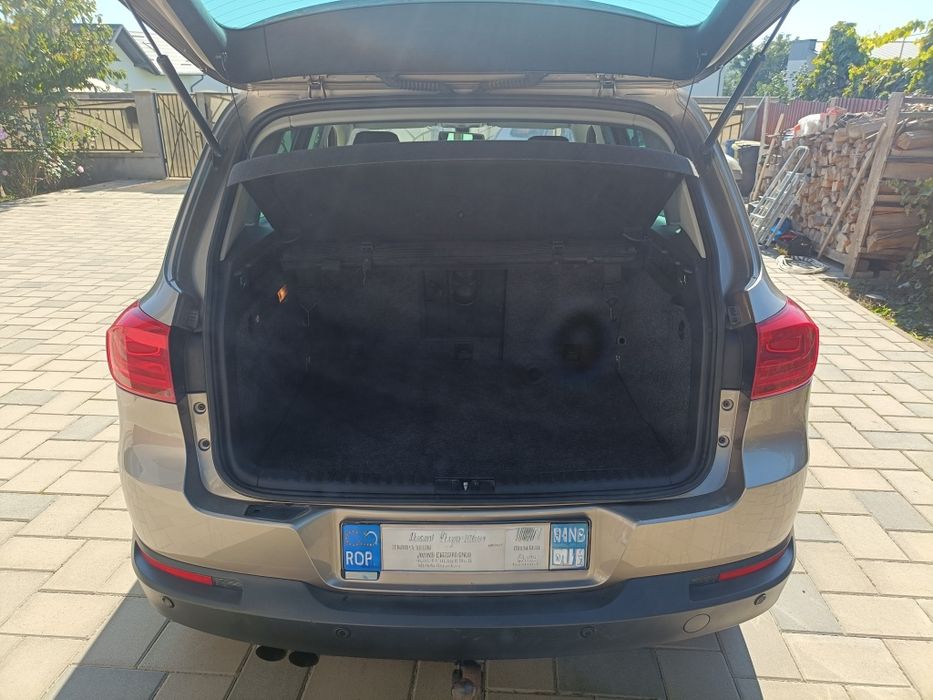 Volkswagen Tiguan 2012 – 4x4, automată