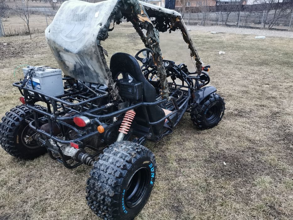 Vând buggy 150cc