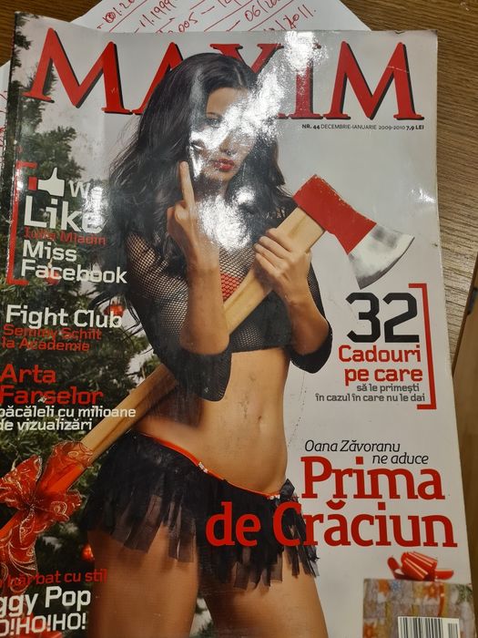 MAXIM Romania-colectie integrala