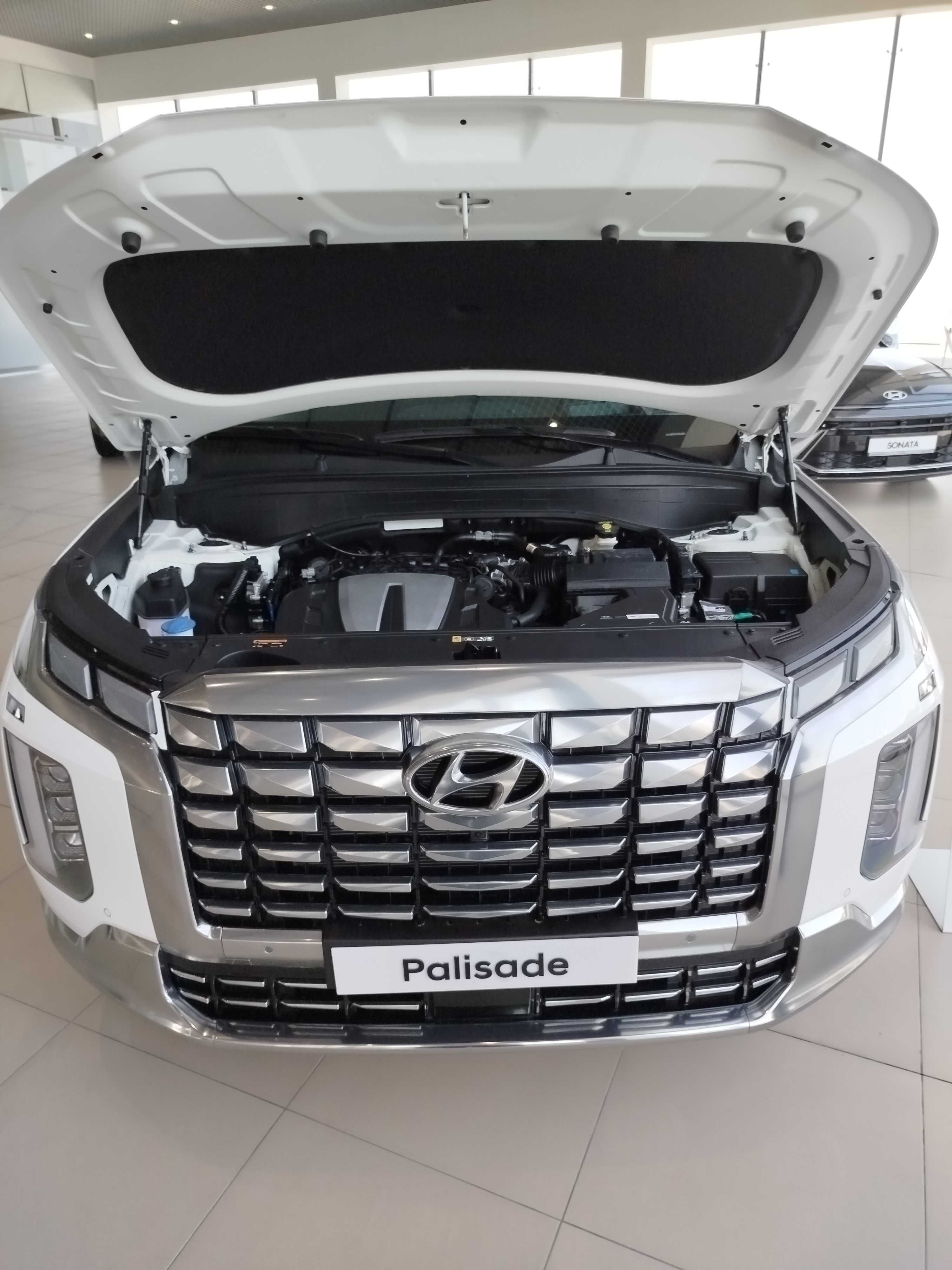 Новый Hyundai Palisade 2025