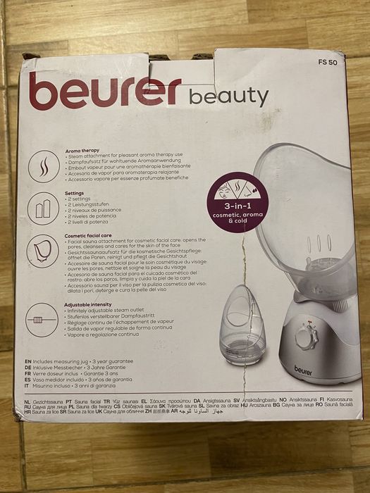 Aparat sauna faciala,aerosol ,profesionala,noua