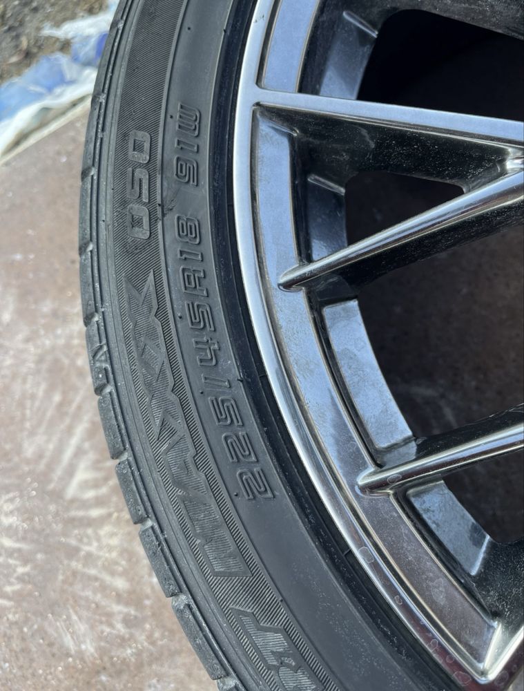 Продаю диски 225/45 r18