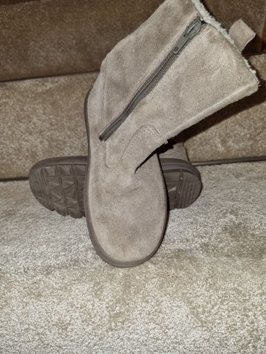 Ghete piele imblanite cu membrana Gore-tex 28