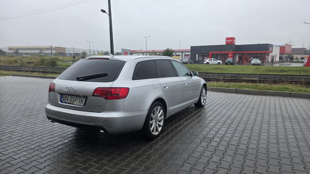 Audi A6 2.0TDI   variante combinații piele cutie manuală acte 2026