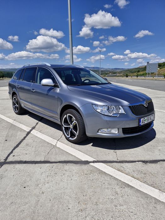 Vand Skoda Superb 2