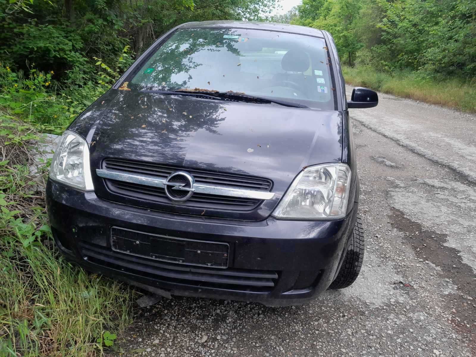 Opel Meriva 1.7 dti, 2005 г на части