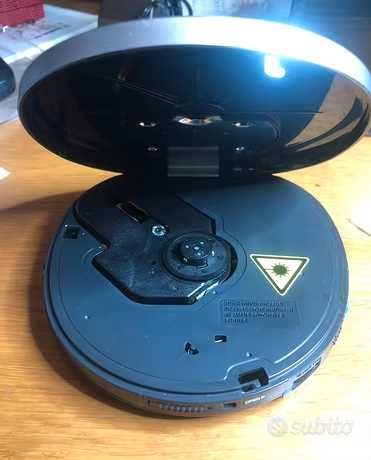 Vintage Portable CD Player - Bluesky