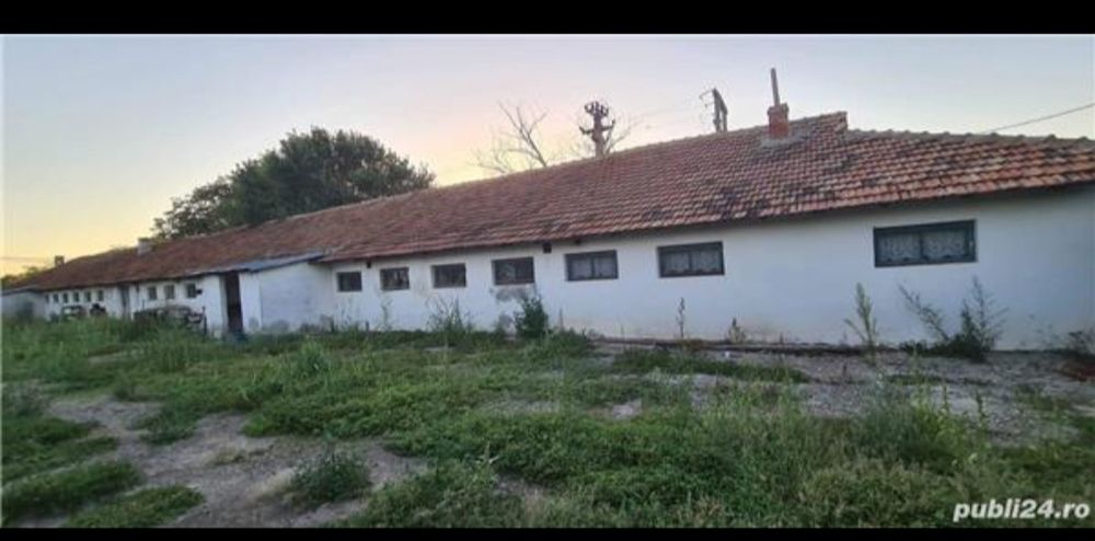 Teren+Construcții agricole (fost CAP)