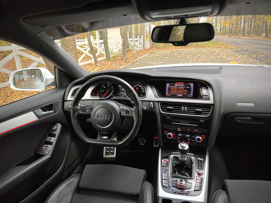 Audi A5 Facelift Sportback S-line 2.0 TDI 177 CP quattro 2013