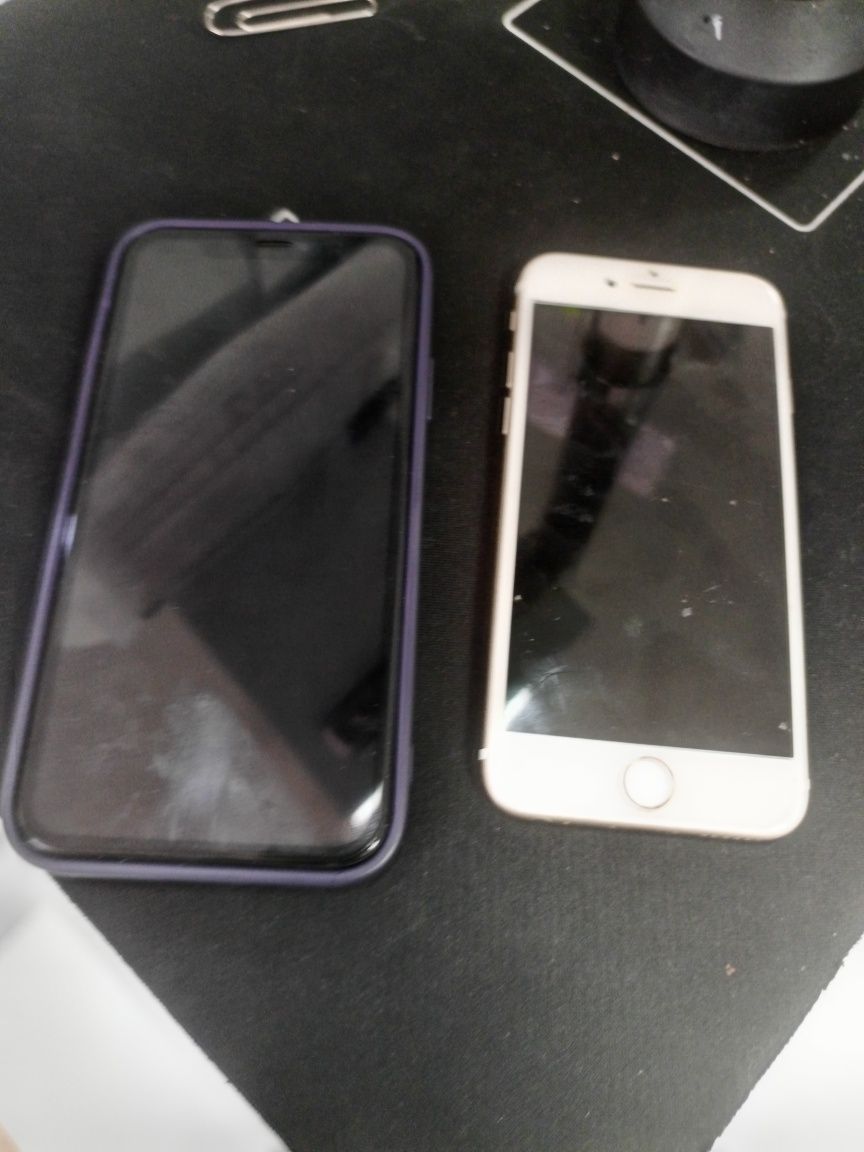 iPhone XR и 6S айфон