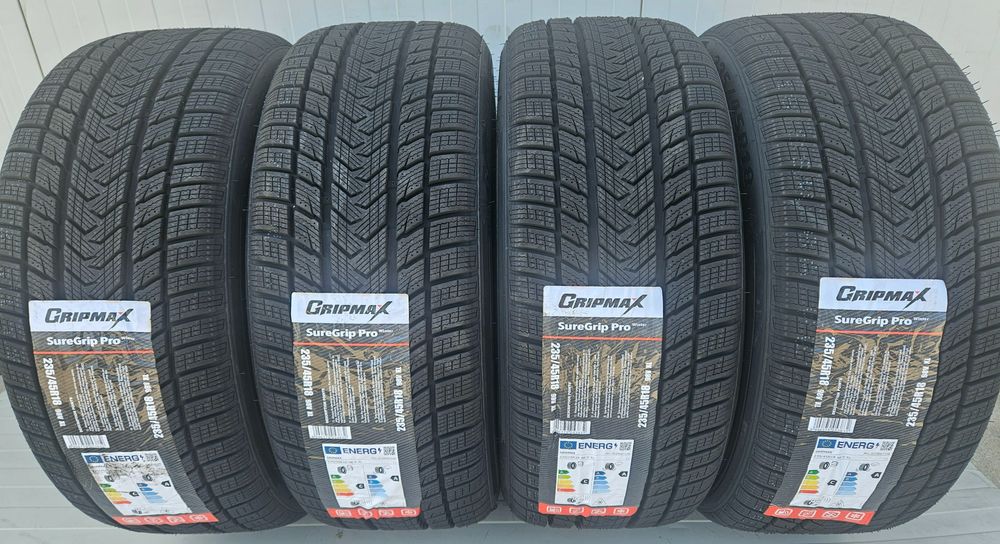 235/45 R18, 98v xl, GRIPMAX M/S, Anvelope de iarna M+S