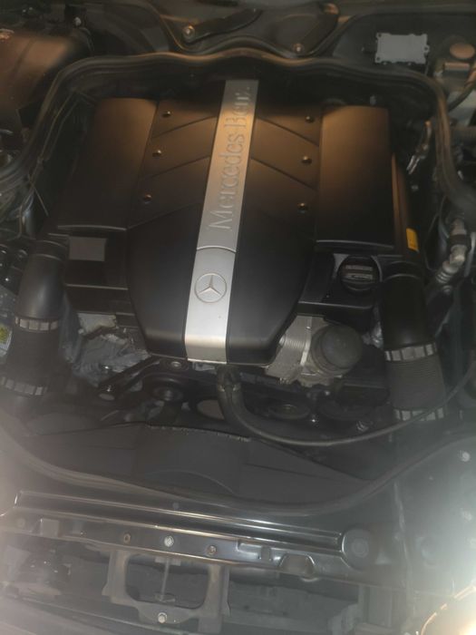 Mercedes e class 2003