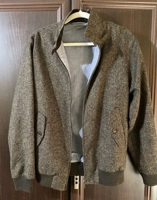 Geaca 100 % Lana Sartorial Charles Tyrwhitt