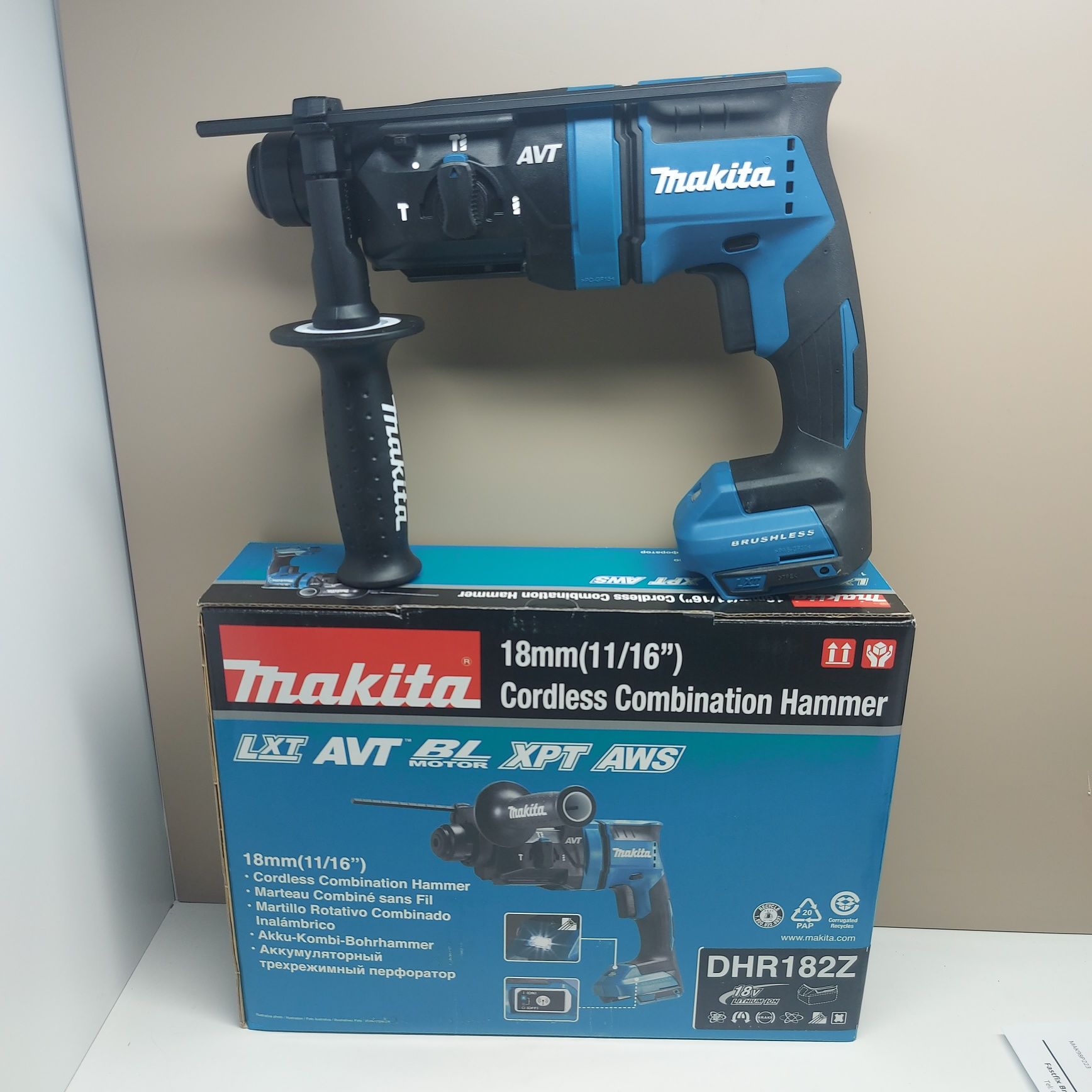 ПРОМОЦИЯ.Нов безчетков перфоратор Makita DHR182Z