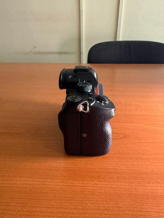Фотоапарат Sony a7iii с най-новите фабрични настройки