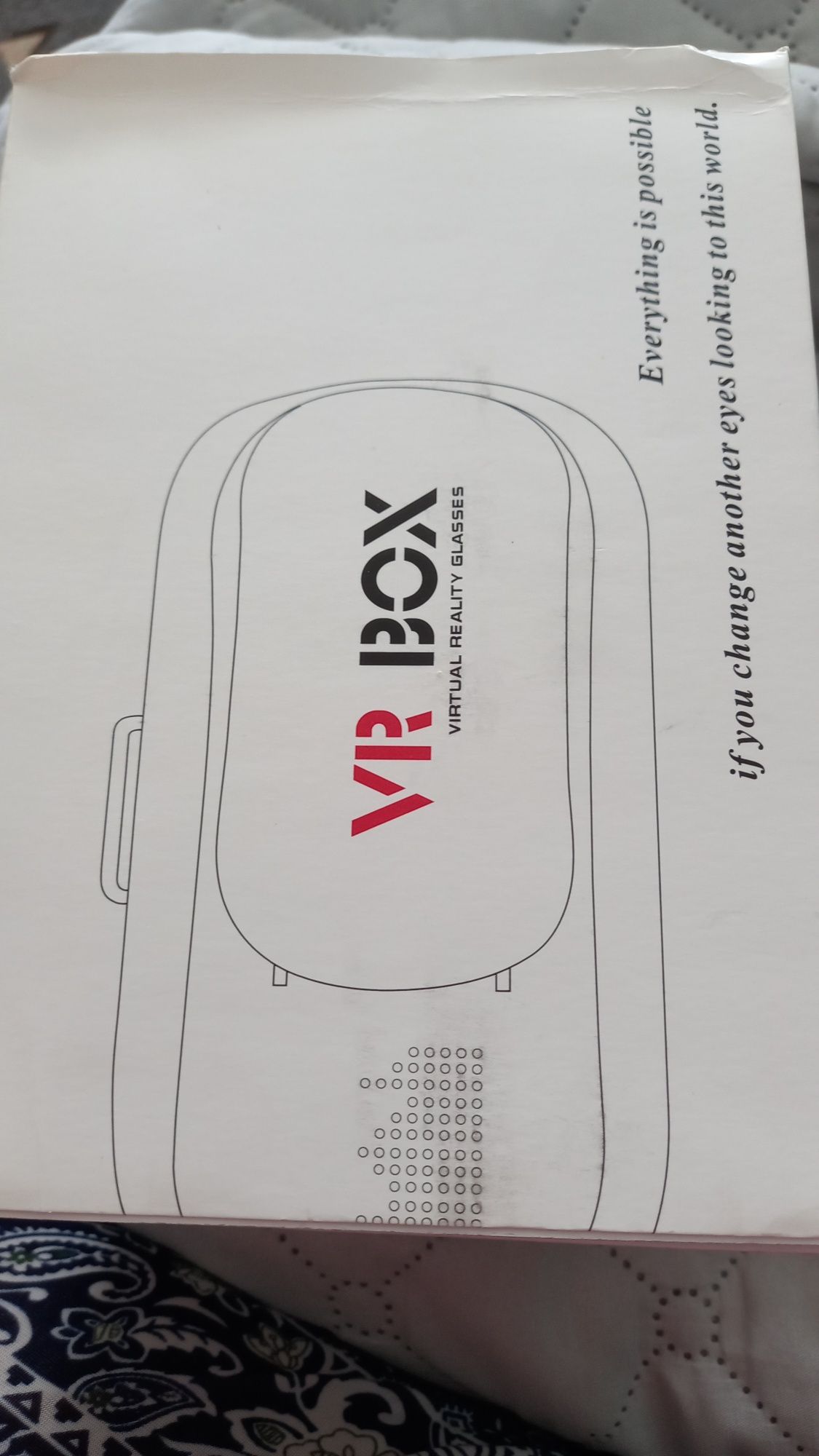 3D очила за виртуална реалност VR BOX v3 вируални vr oчила FS-855