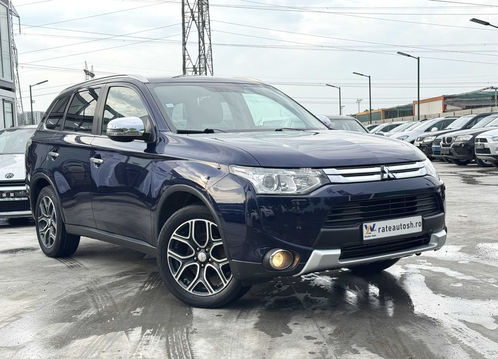 Mitsubishi Outlander2,2d 150cp/4x4/Garantie/Rate Auto|Avans0|Finantare