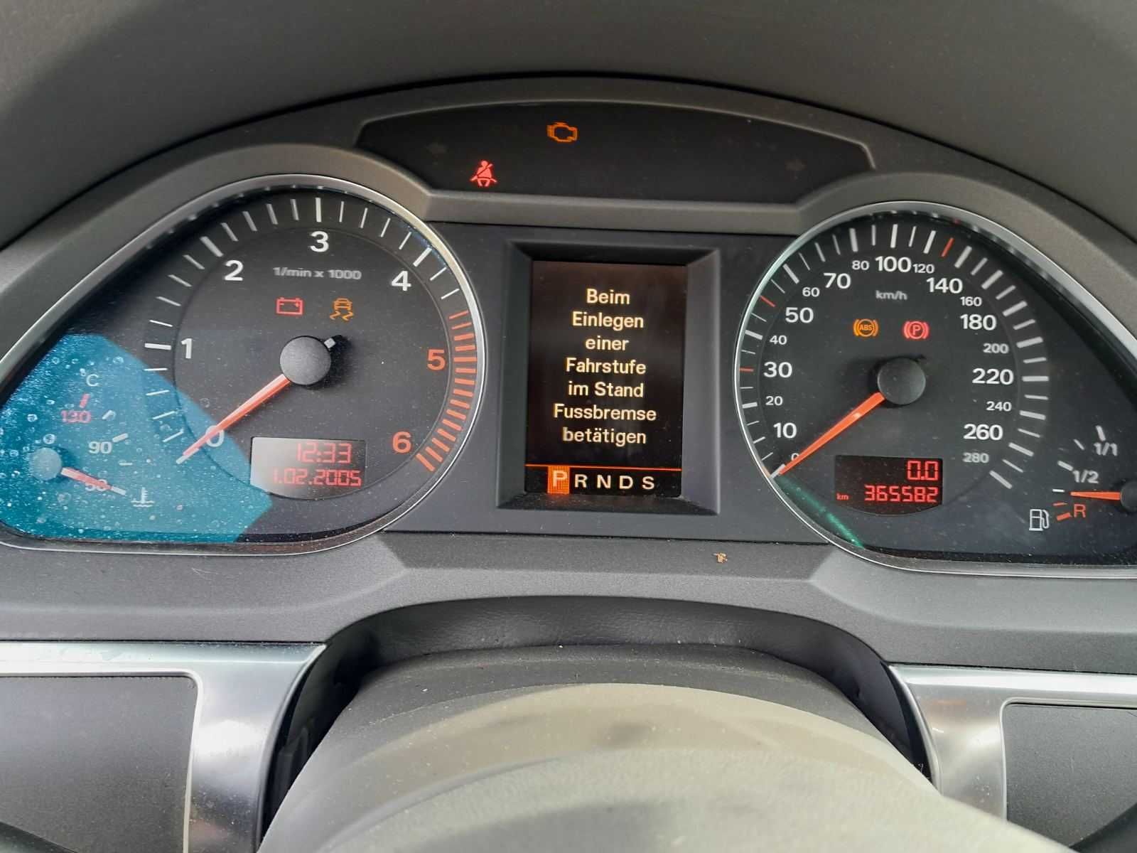 Ауди А6, 3.0 tdi, 2006 г на части
