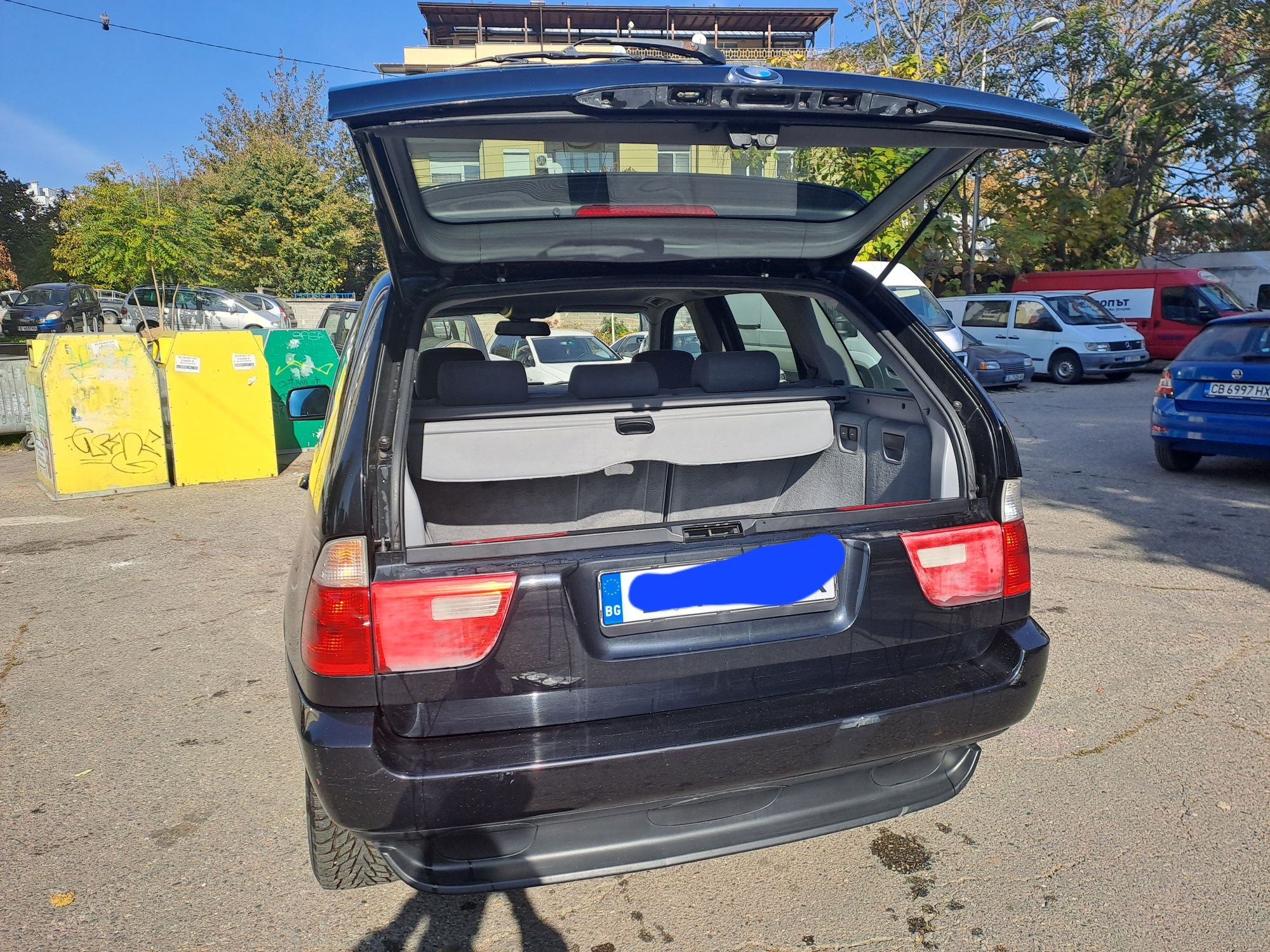 БМВ Х5, Е53 Фейслифт, 3.0д, 218кс