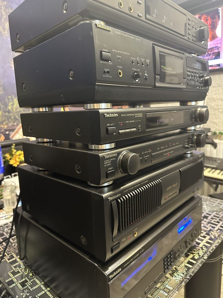 Linie Technics superba SEA800SM2 Su C800U SHAC500D AZ7  SL MC7 SHGE70