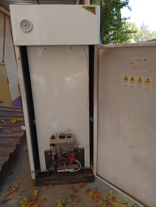Котел газовый напольный