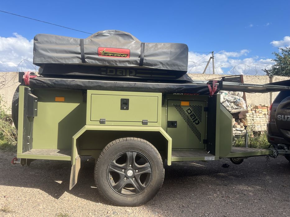 Продам прицет ( туристический, веедорожный)