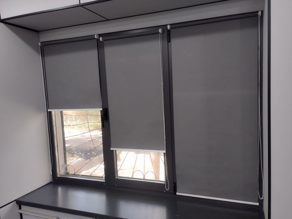 Ролл шторы размермен жасаймыз