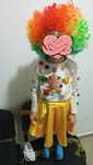 Peruca clown pt copii